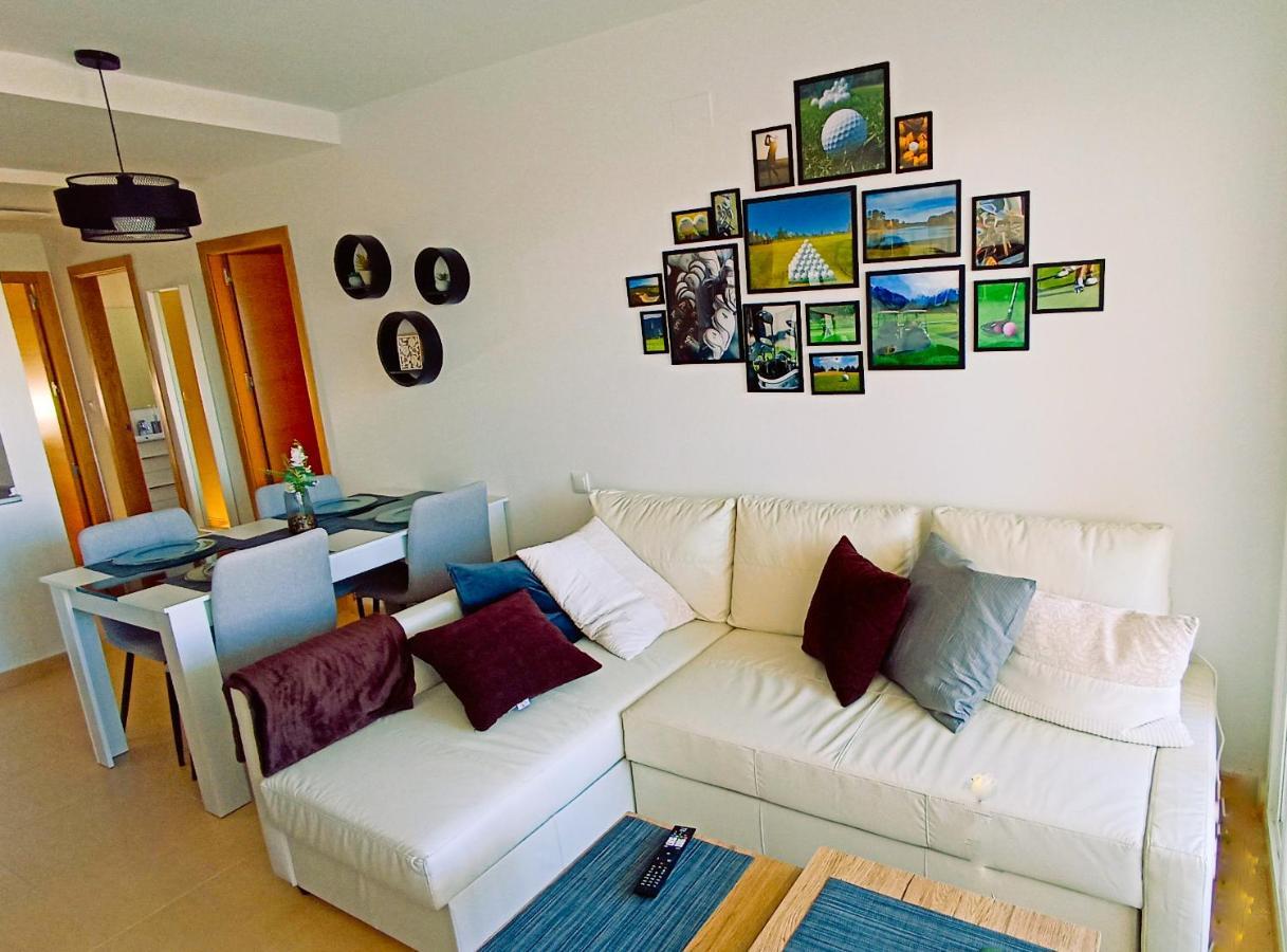 Appartement Mar Golf Luxe Flat à Murcie Extérieur photo